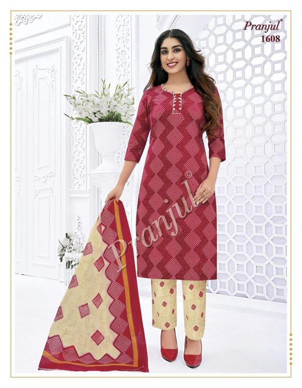 Priyanka Vol-16Cotton Designer Exclusive Readymade